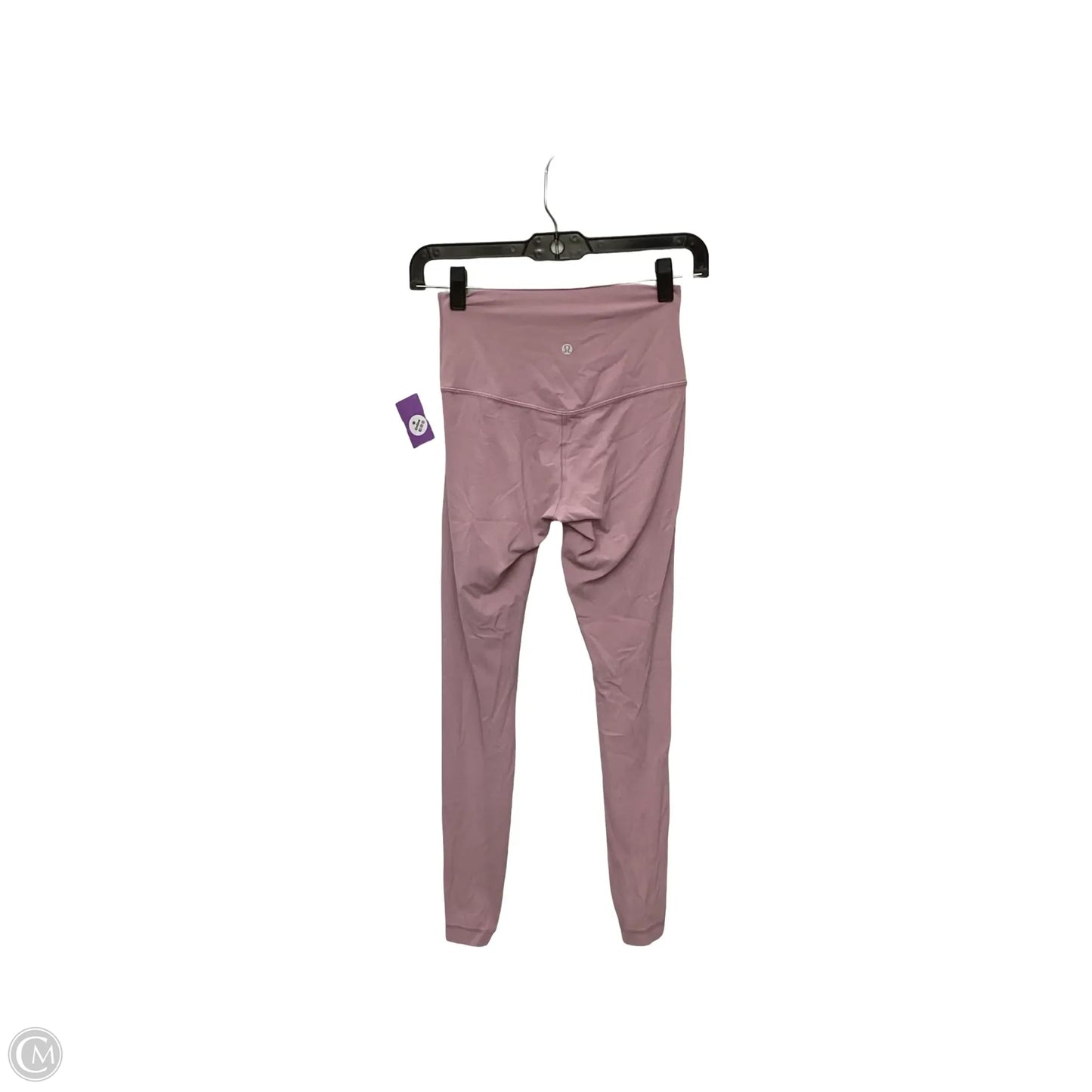 Athletic Leggings By Lululemon In Pink, Size: 4