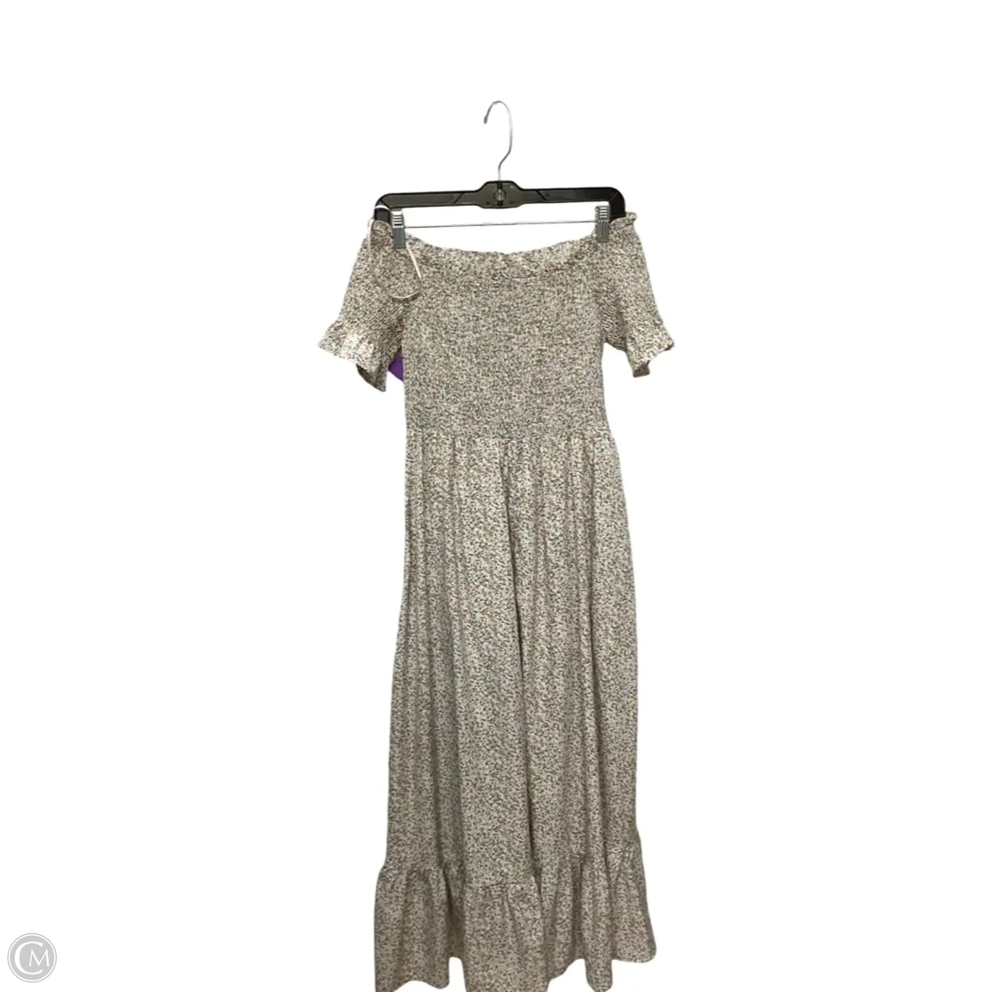 Dress Casual Maxi By Wishlist In Floral Print, Size: S