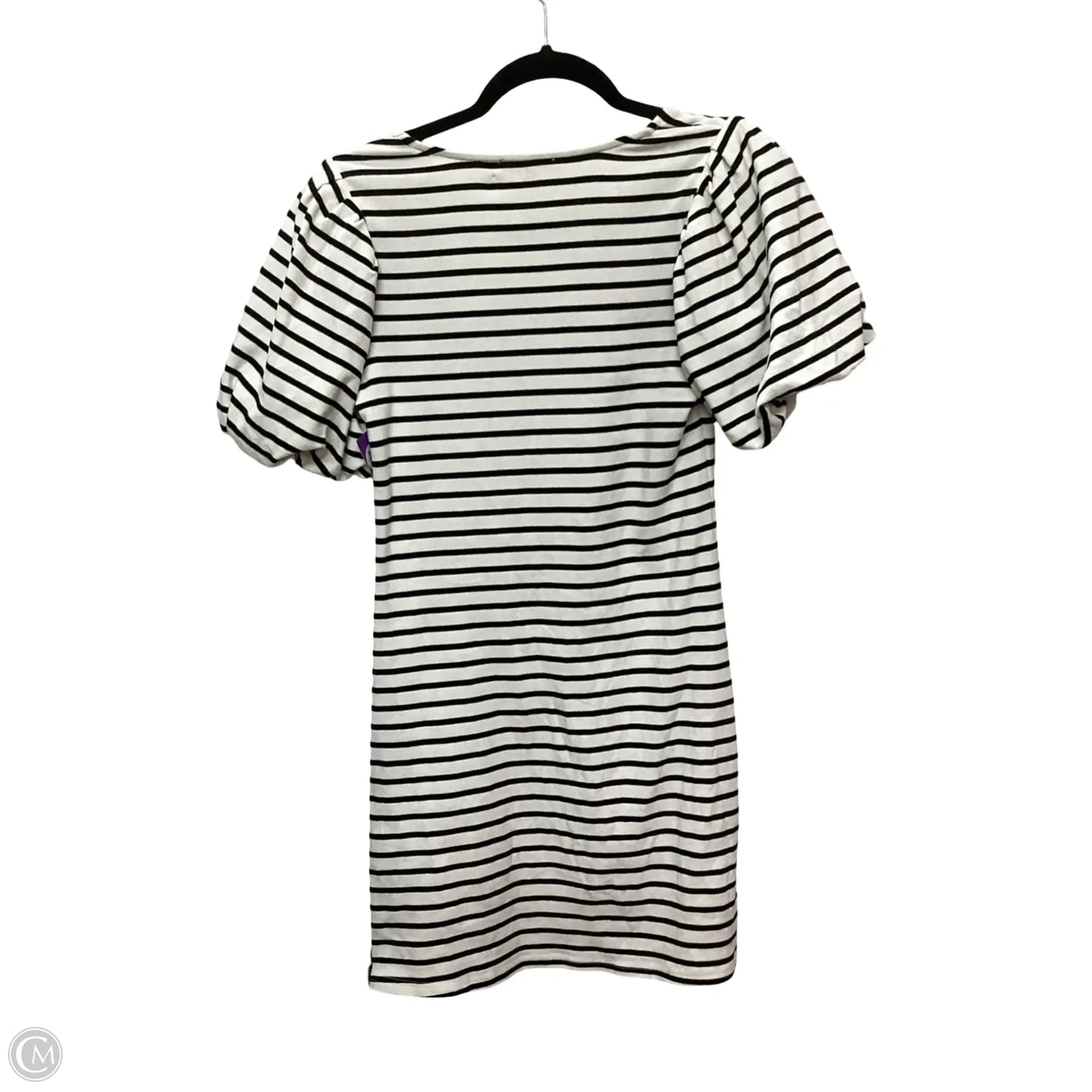 Dress Casual Short By Skies Are Blue In Striped Pattern, Size: Xs