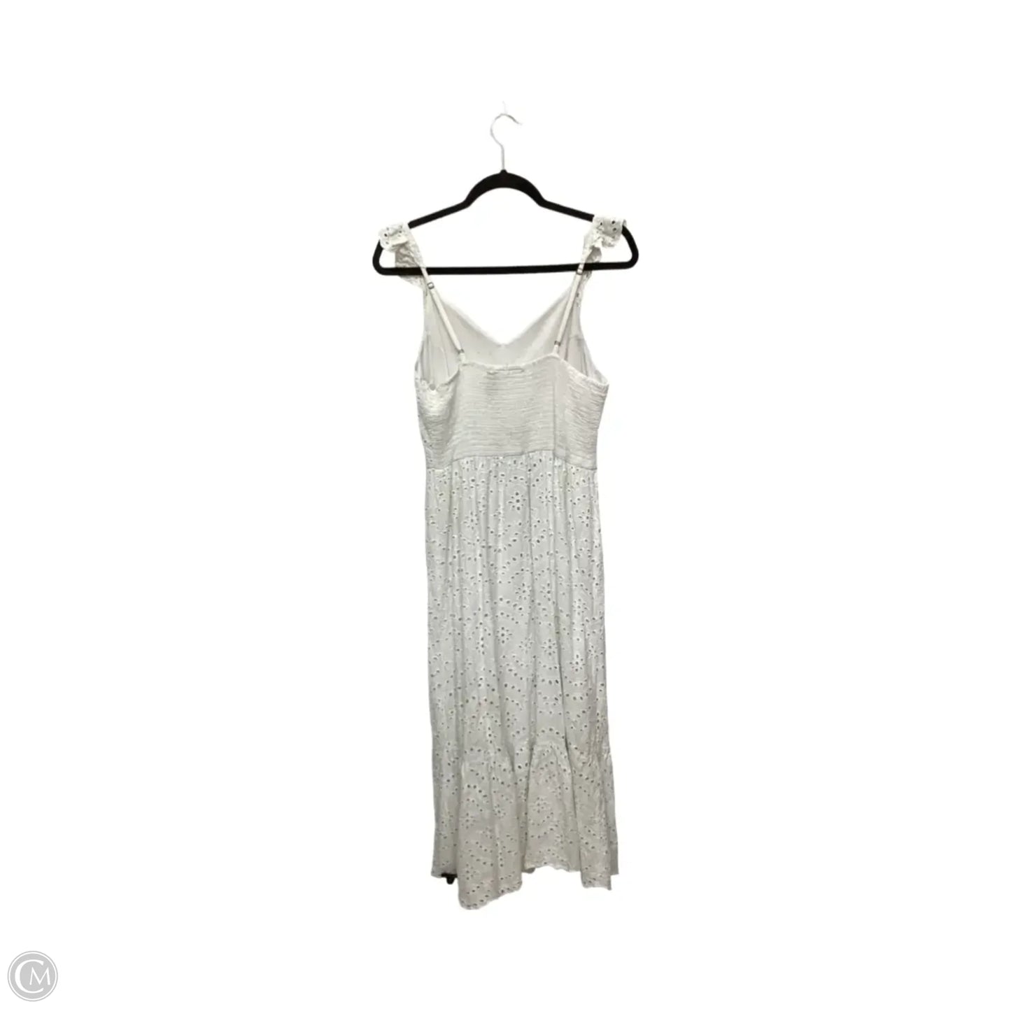 Dress Casual Midi By Sincerely Jules In White, Size: L
