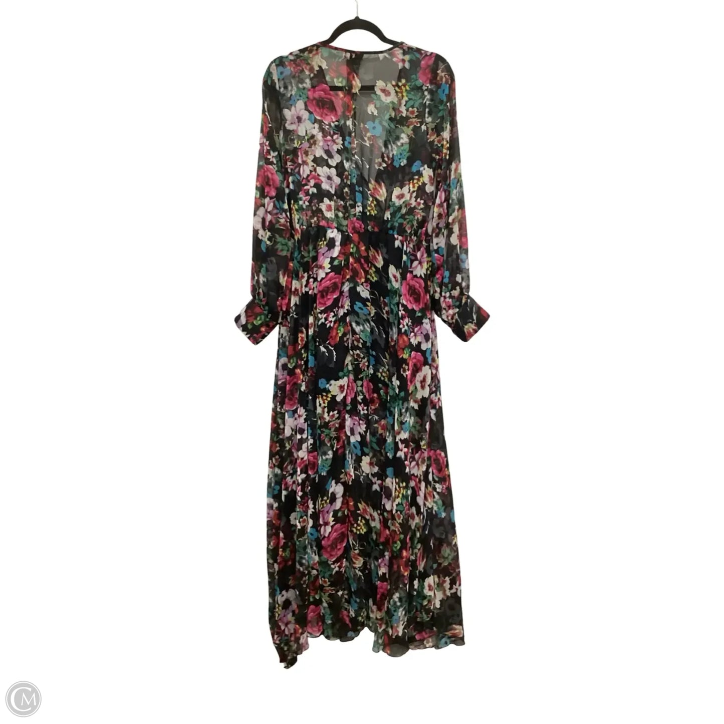 Dress Casual Maxi By SpyZone In Floral Print, Size: L