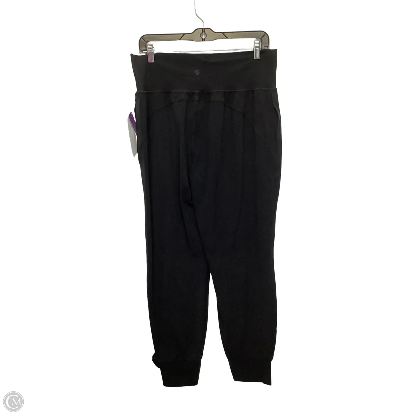 Athletic Pants By Athleta In Black, Size: L
