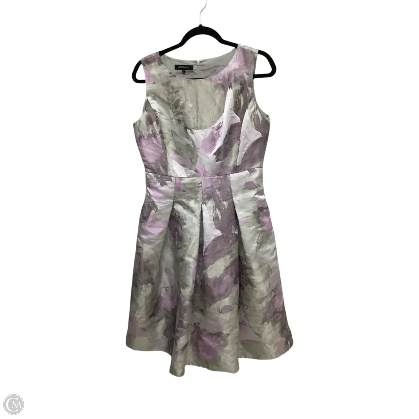 Dress Designer By Lafayette 148 In Purple, Size: 6