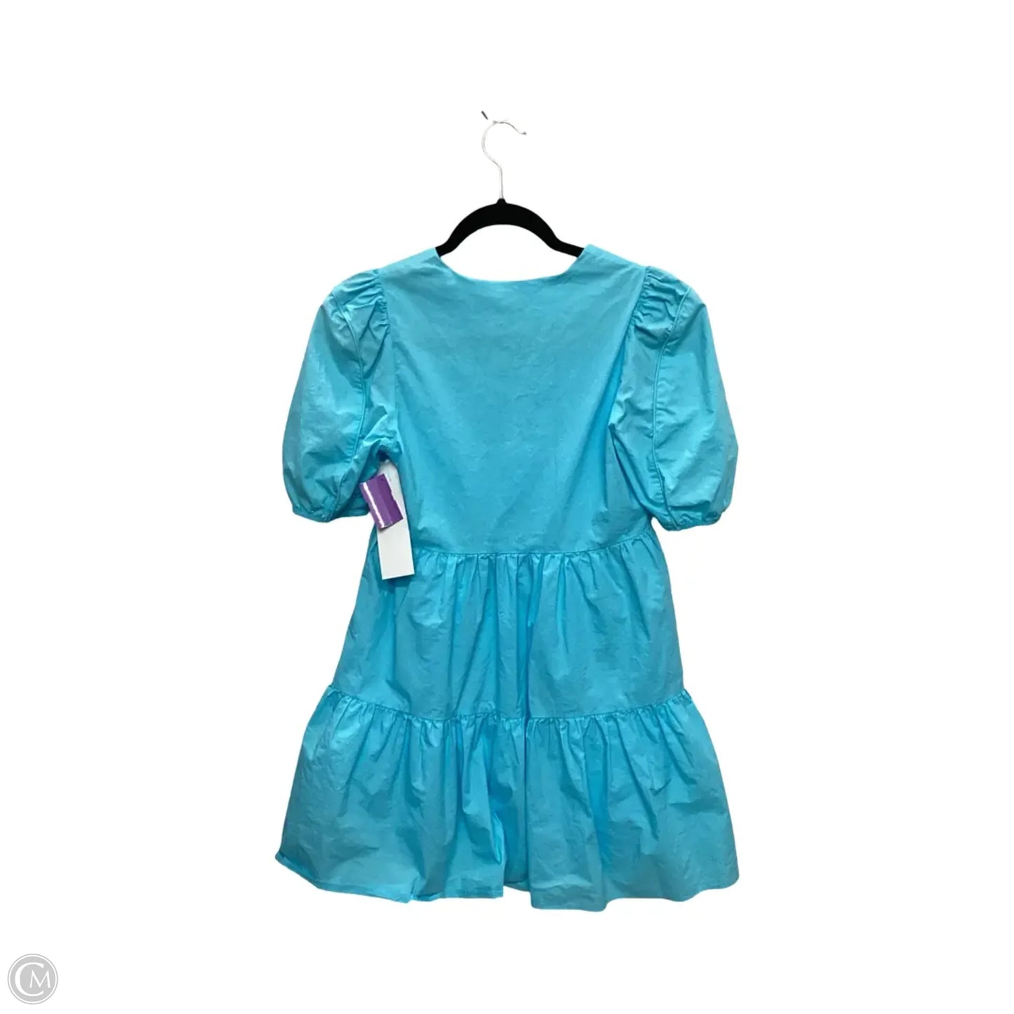 Dress Casual Short By English Factory In Blue, Size: Xs