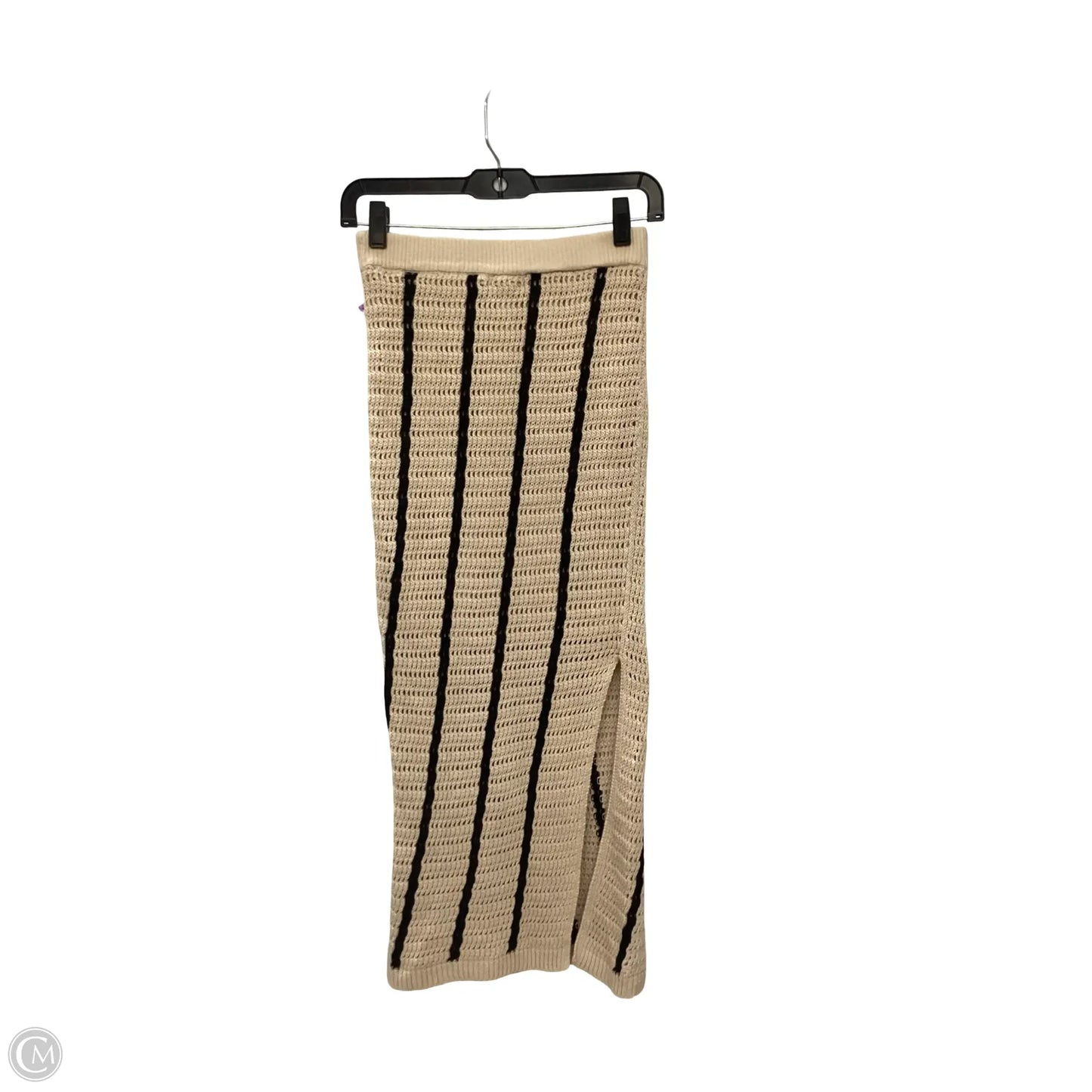 Skirt Maxi By Miou Muse In Brown, Size: S
