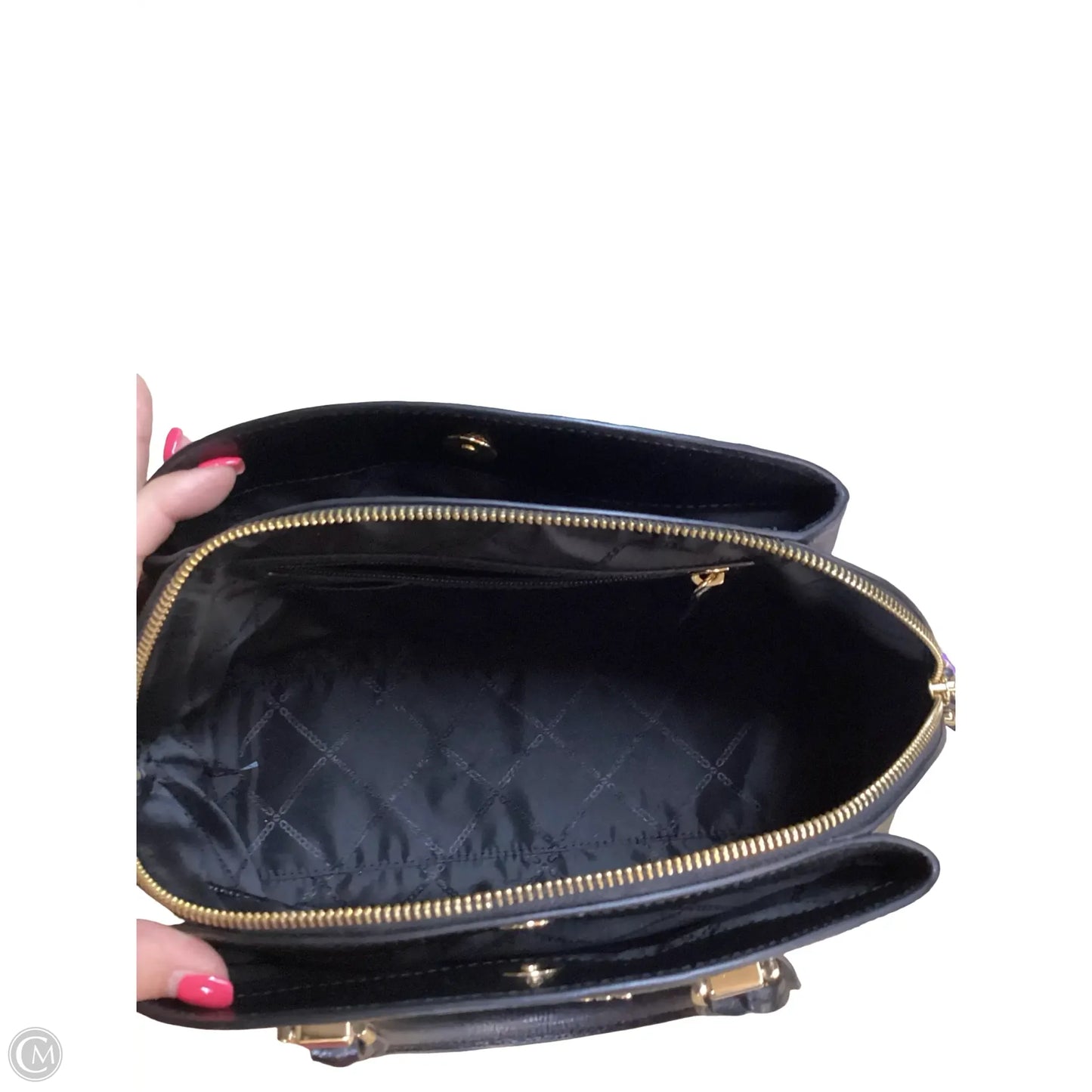 Handbag Designer By Michael Kors, Size: Medium