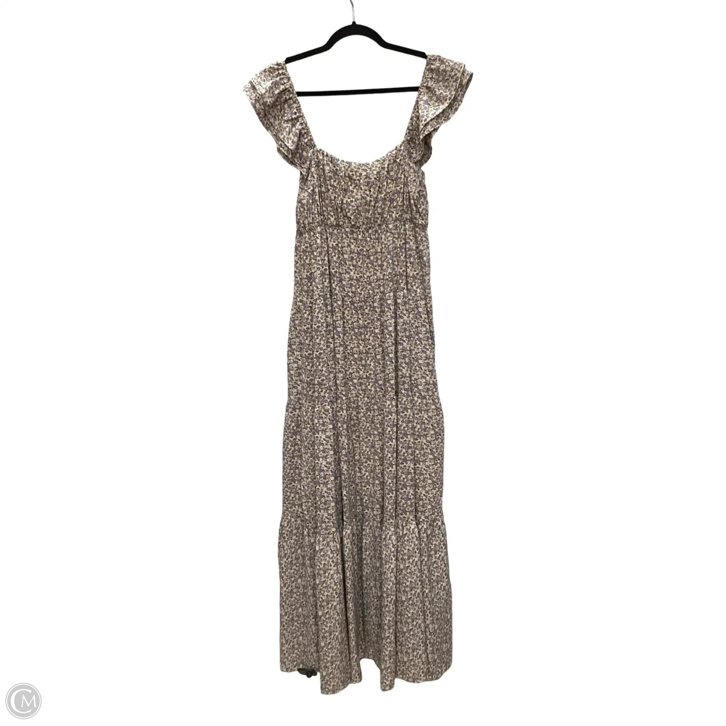 Dress Casual Maxi By Cmb In Floral Print, Size: M