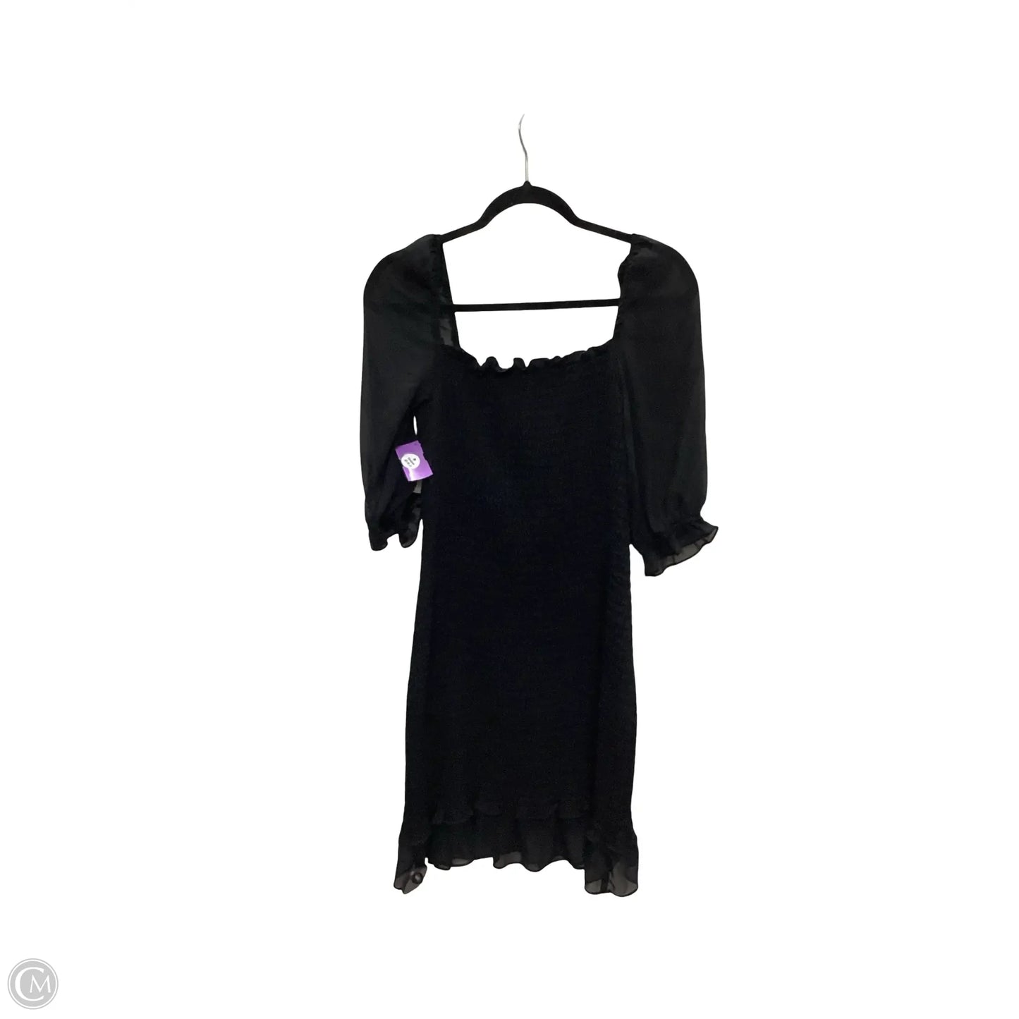Dress Casual Short By Express In Black, Size: M