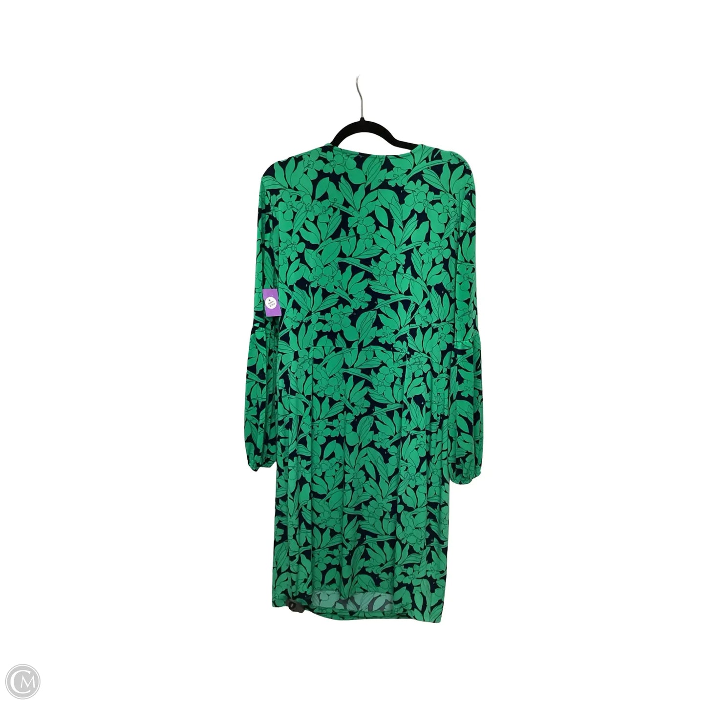 Dress Casual Midi By London Times In Green, Size: 16