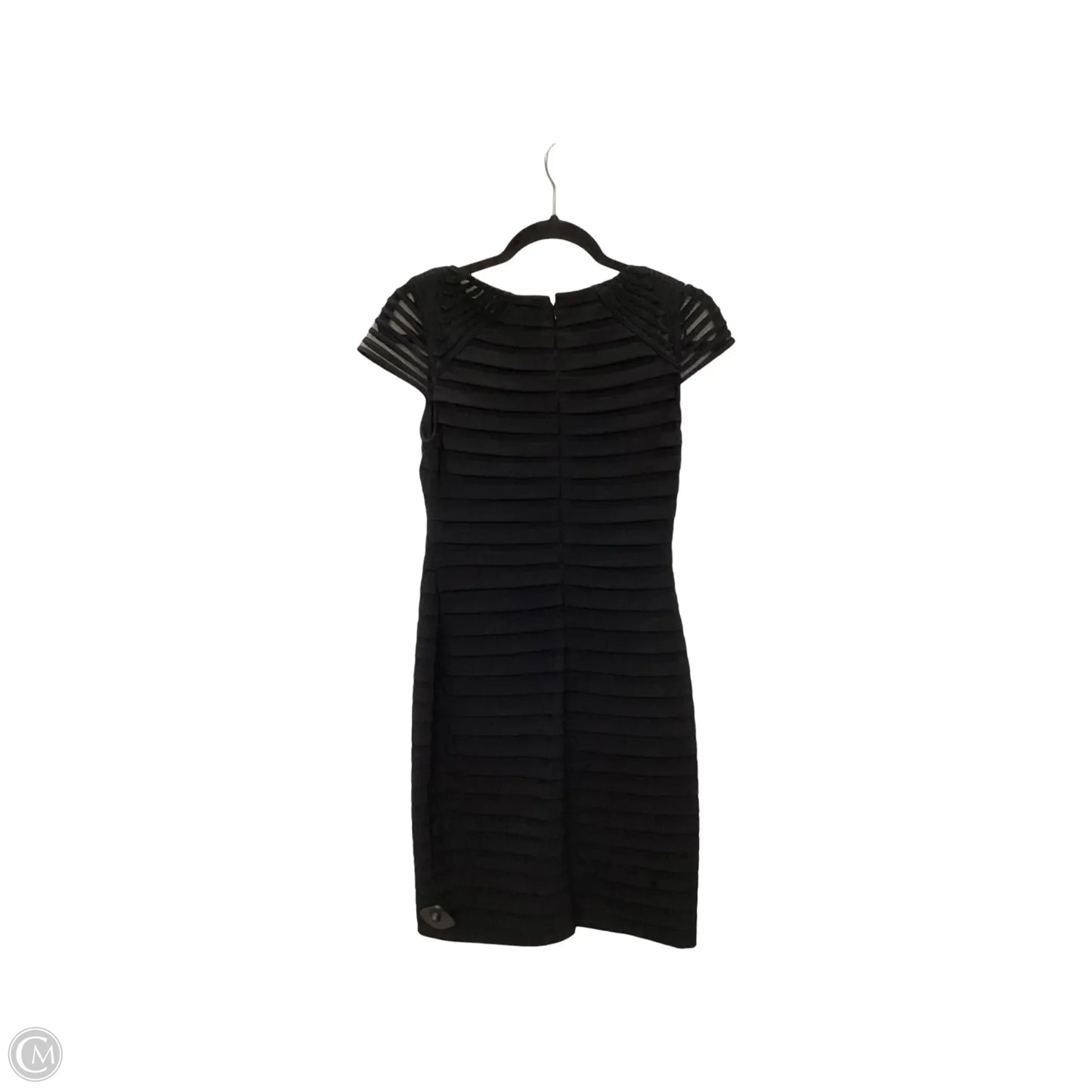 Dress Casual Short By Adrianna Papell In Black, Size: 2