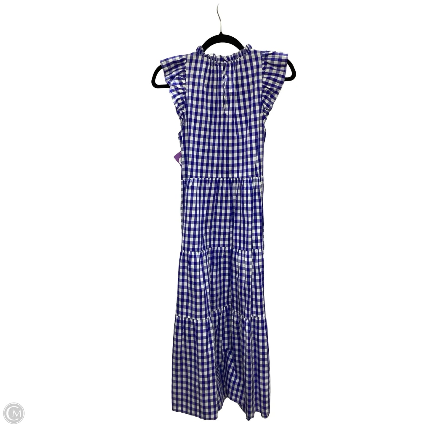 Dress Casual Midi By J. Crew In Blue, Size: Xs