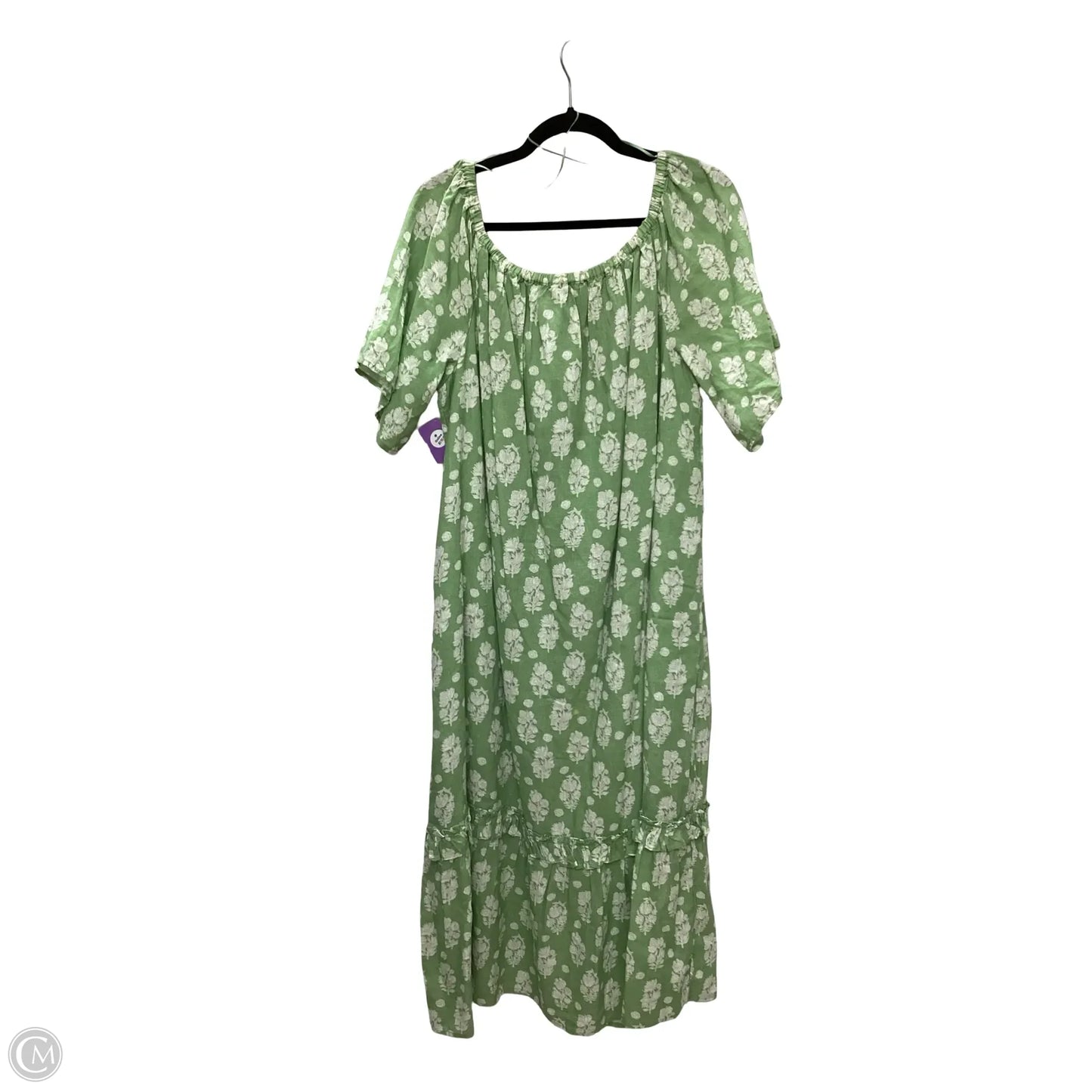 Dress Casual Maxi By Crown And Ivy In Green, Size: Xl