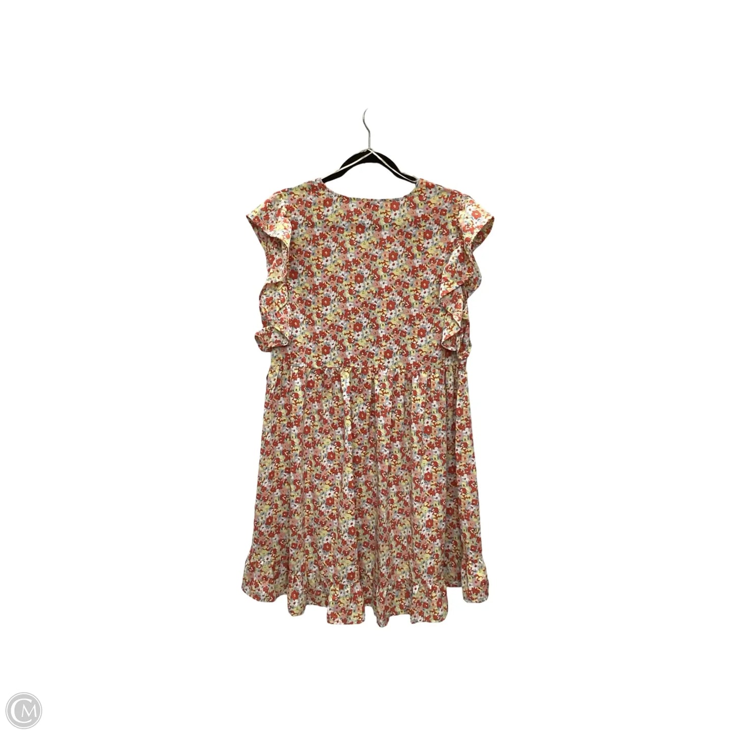 Dress Casual Short By Umgee In Orange, Size: L