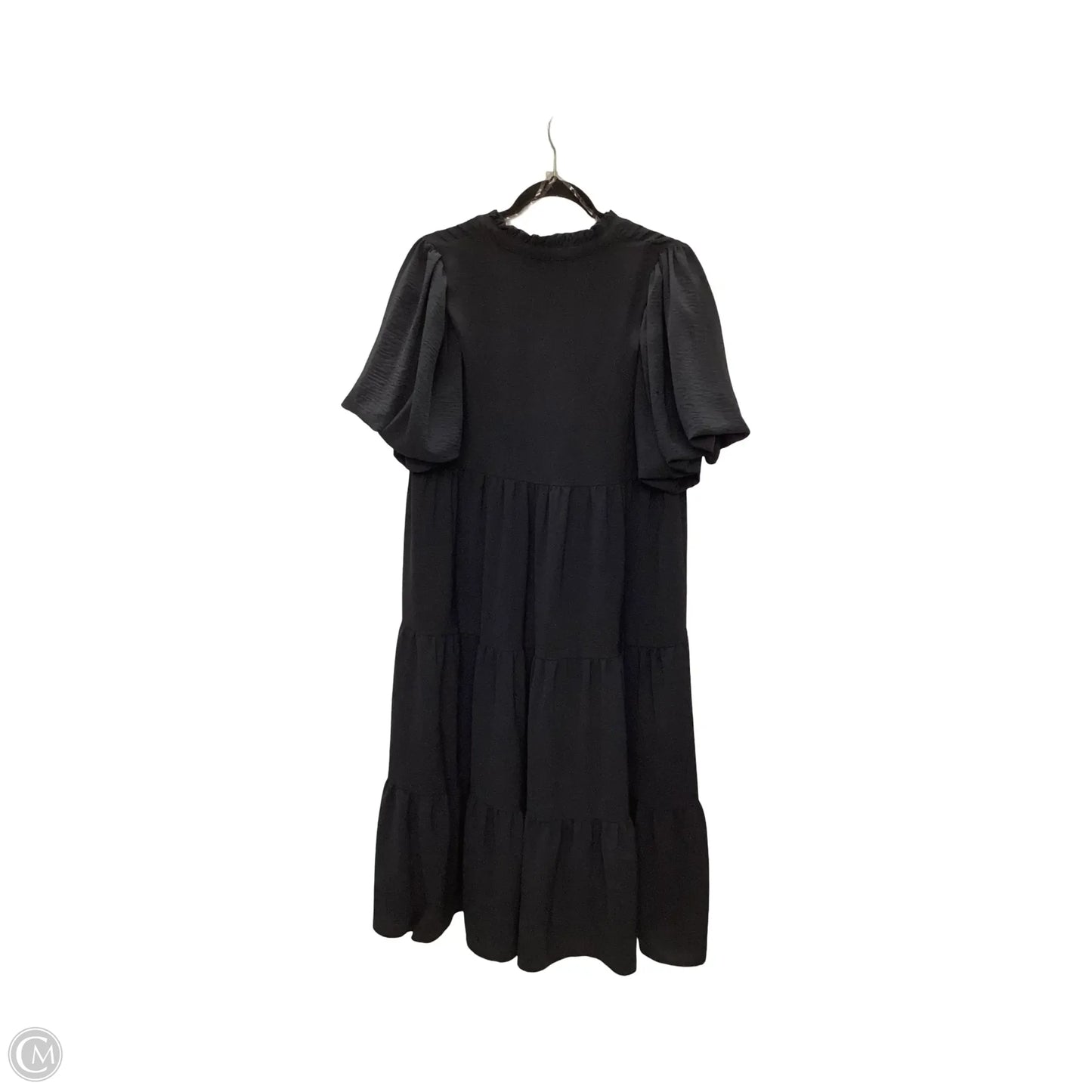 Dress Casual Midi By Entro In Black, Size: M