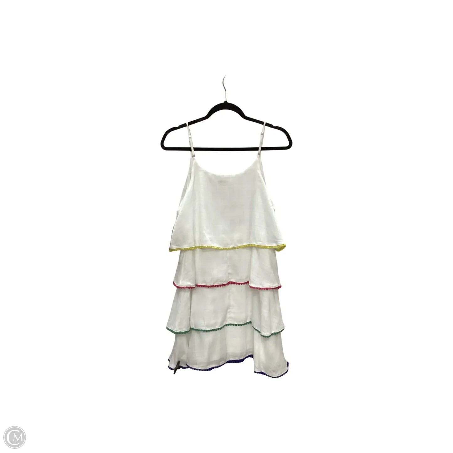 Dress Casual Short By Andree By Unit In White, Size: L