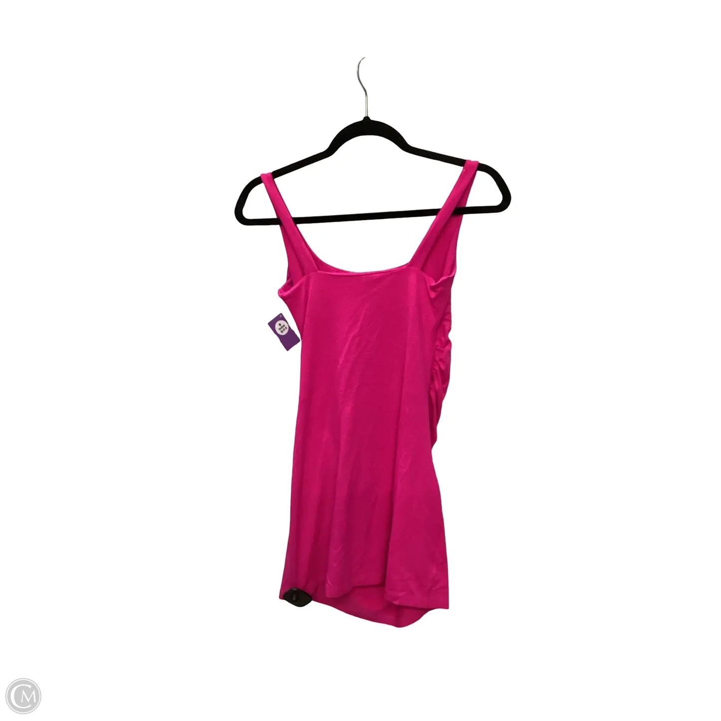 Designer Dress Party Short By Susana Monaco In Pink, Size: S