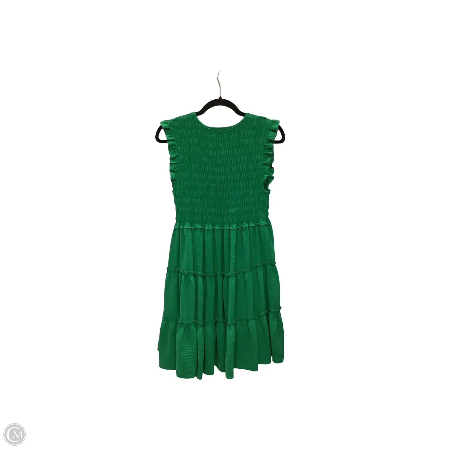 Dress Casual Short By She + Sky In Green, Size: S