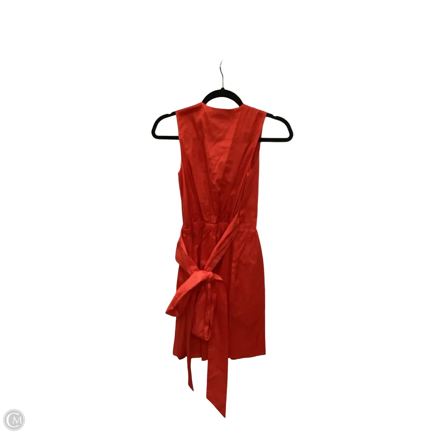 Dress Casual Short By Banana Republic In Red, Size: Xxs