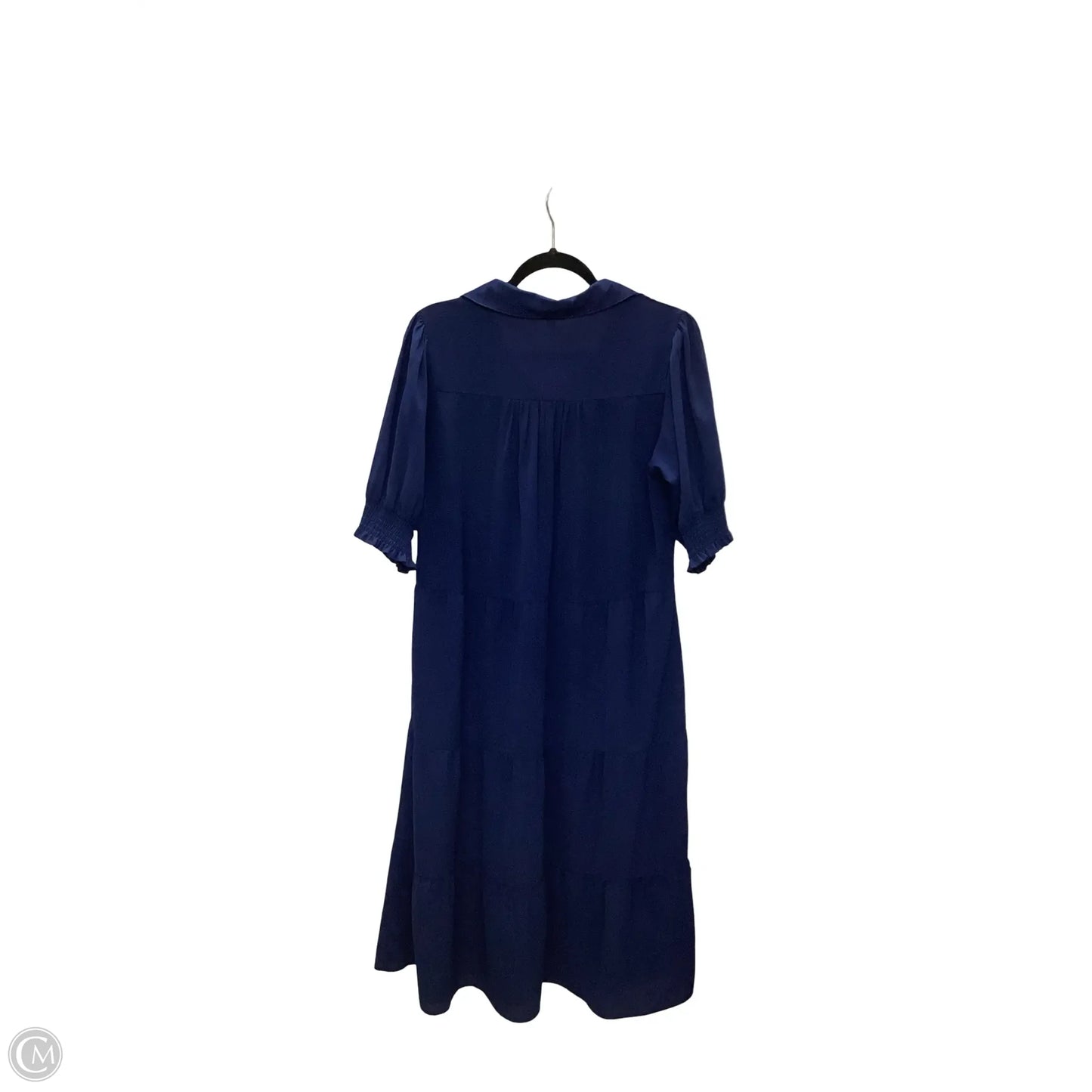 Dress Casual Midi By Umgee In Blue, Size: M