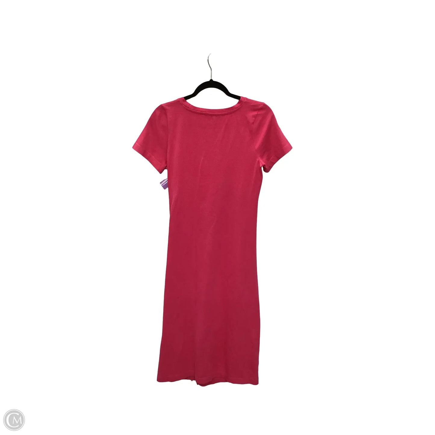 Dress Casual Midi By Loft In Pink, Size: Sp