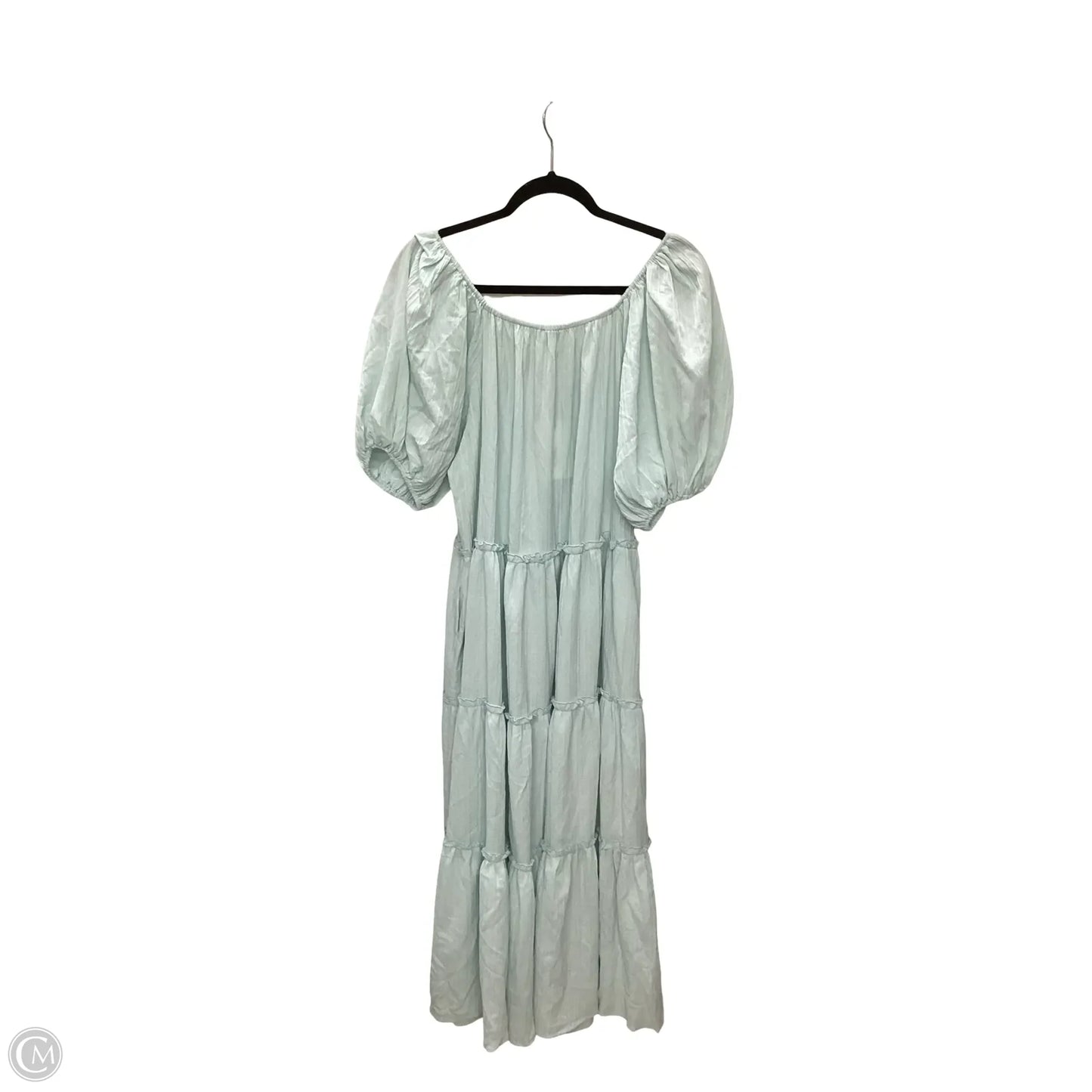 Dress Casual Maxi By jacquie the label In Green, Size: M