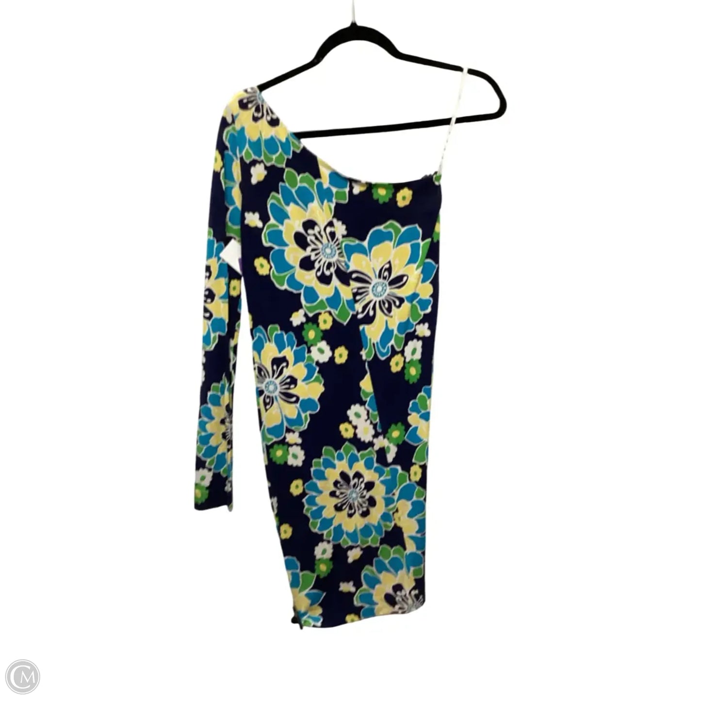 Dress Designer By Lilly Pulitzer In Floral Print, Size: S
