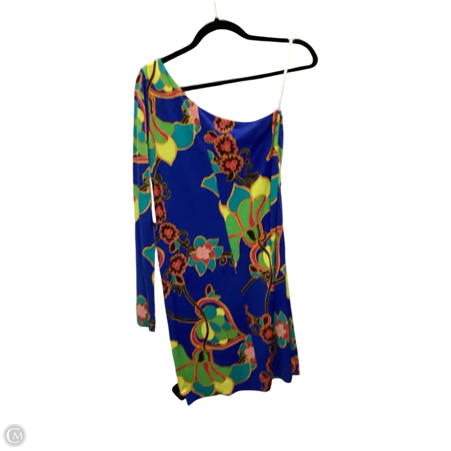 Dress Designer By Lilly Pulitzer In Floral Print, Size: S