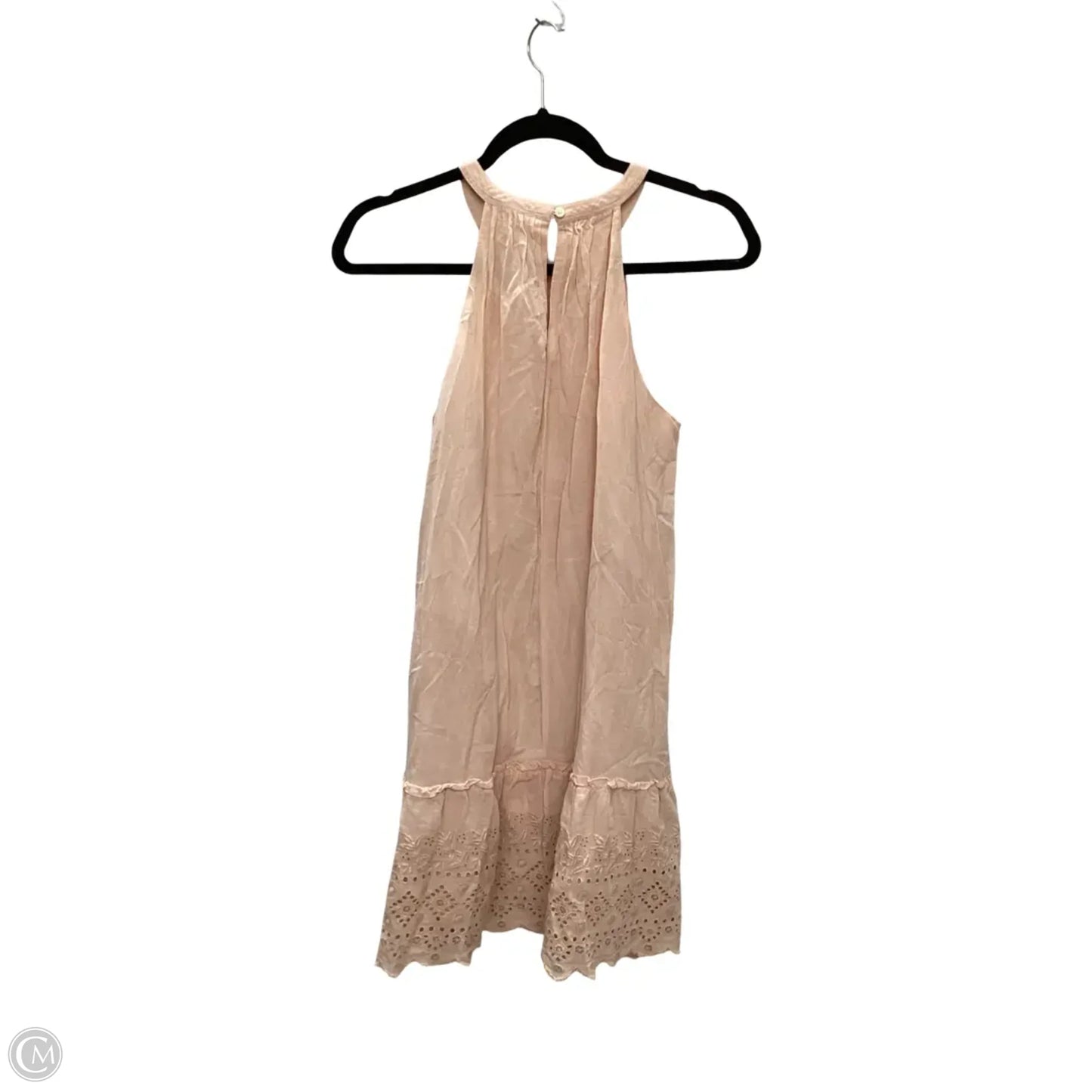 Dress Casual Short By Loft In Peach, Size: S