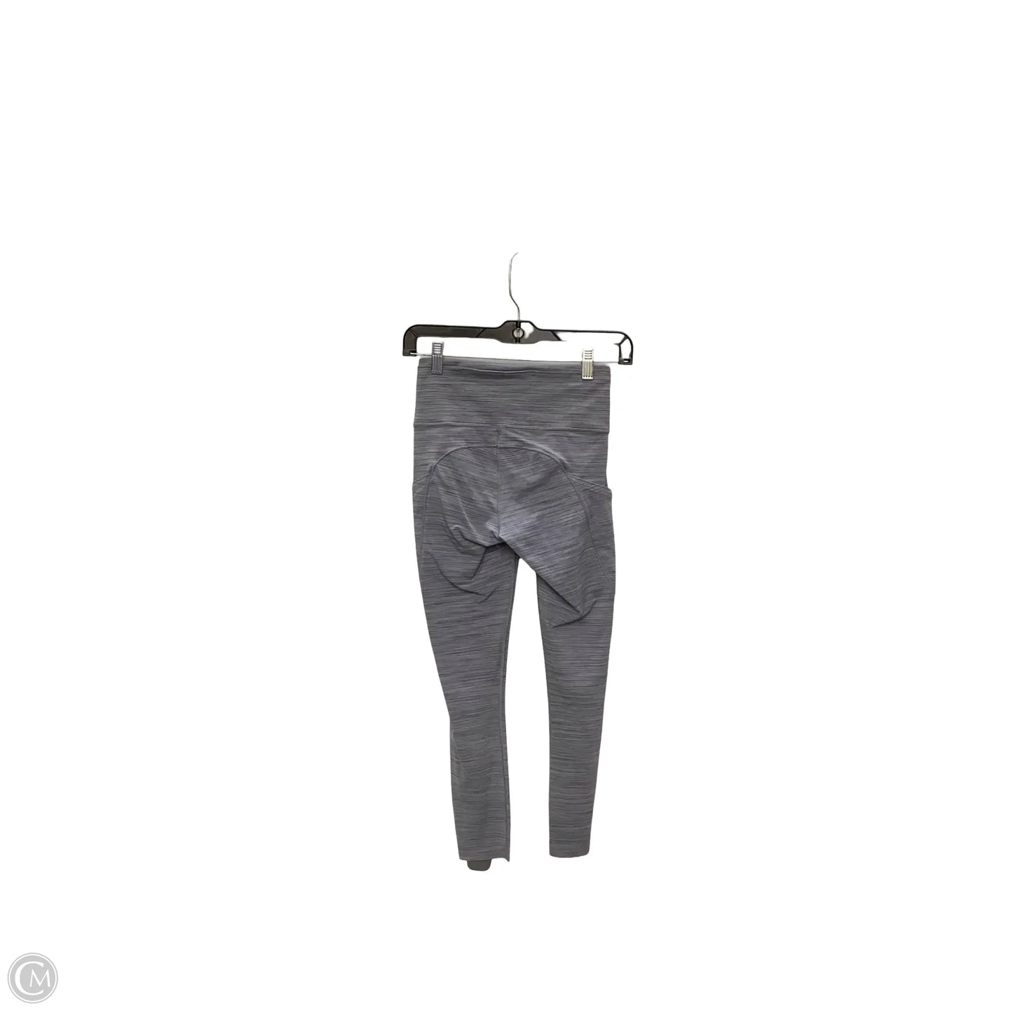 Athletic Leggings By Lululemon In Grey, Size: 4