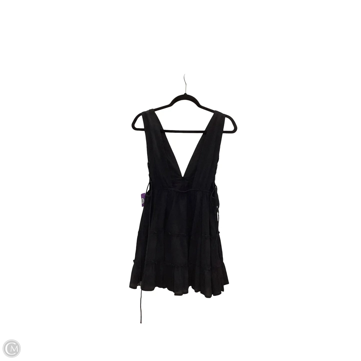 Dress Casual Short By Polly In Black, Size: 6
