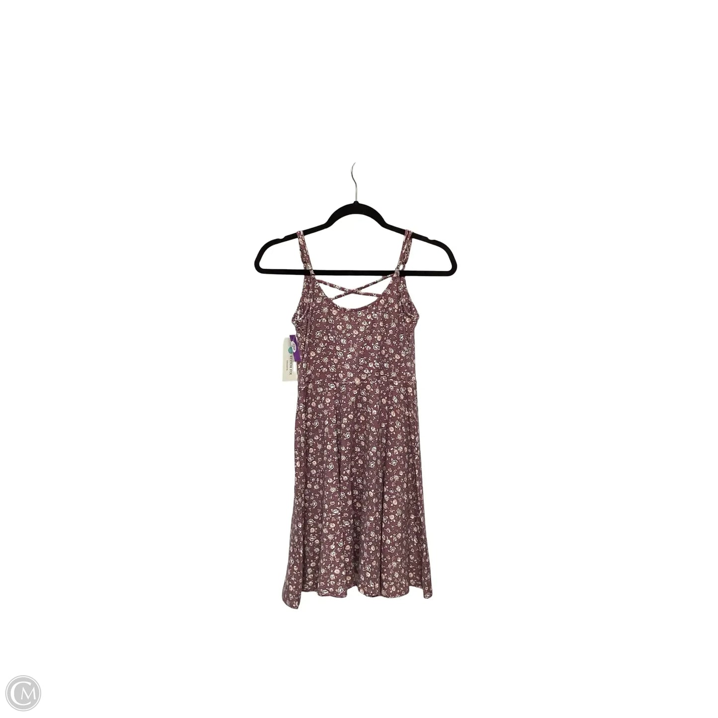Dress Casual Short By Nine Britton In Purple, Size: Xs