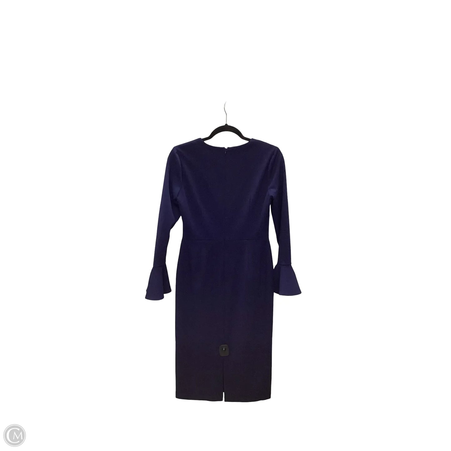 Dress Casual Midi By Maggy London In Navy, Size: S