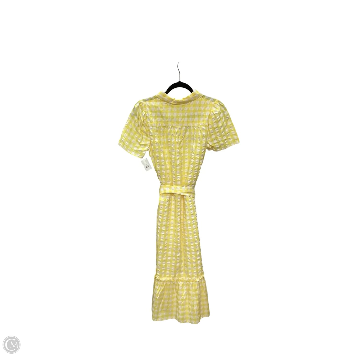Dress Casual Midi By Target-designer In Yellow, Size: S