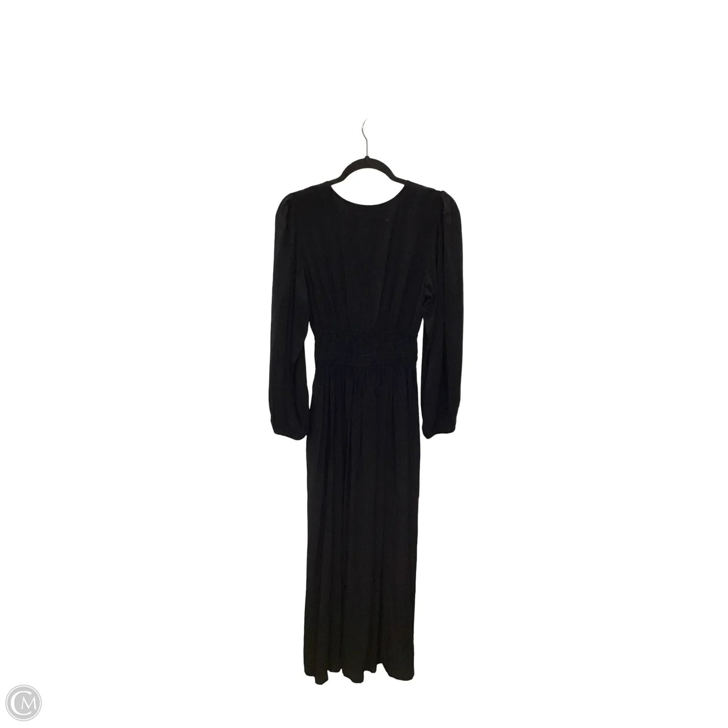 Dress Casual Midi By Gap In Black, Size: S