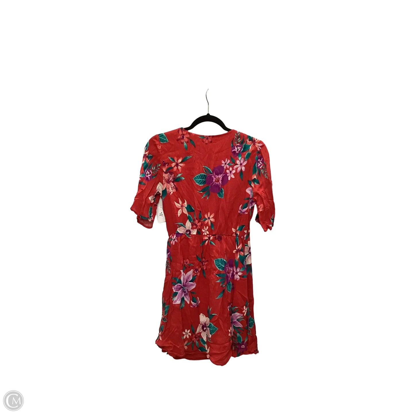 Dress Casual Short By Old Navy In Red, Size: M