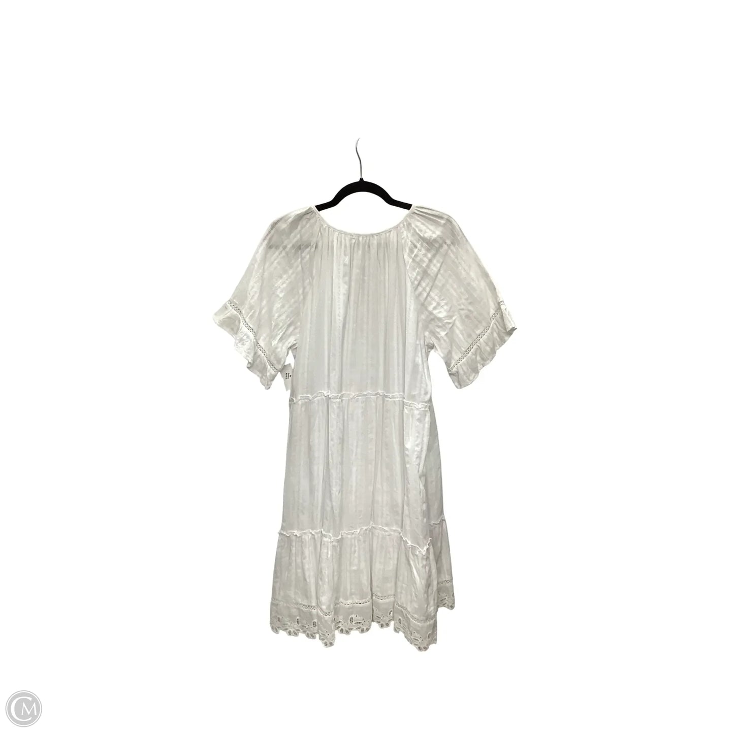 Dress Casual Short By Kate & Sam In White, Size: Xl
