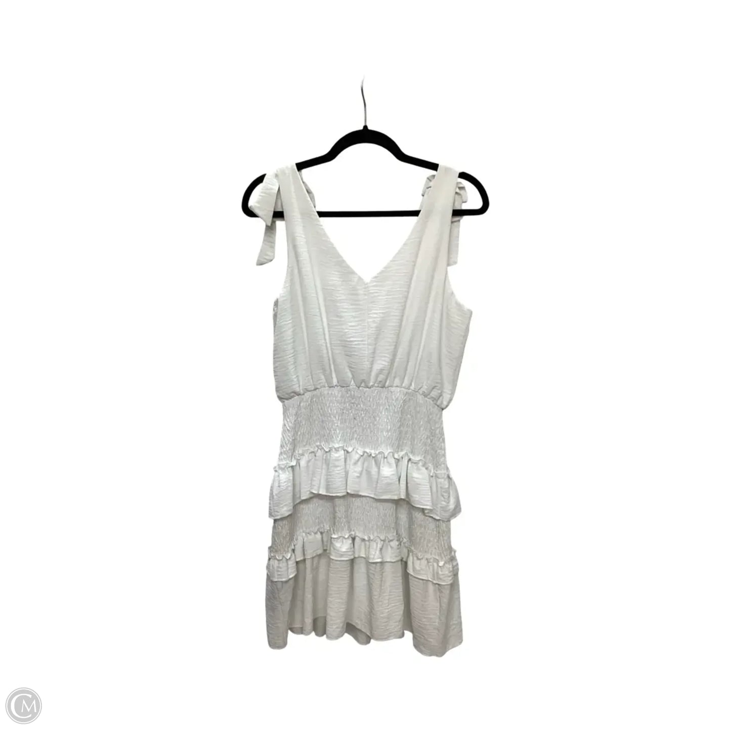Dress Casual Short By She + Sky In White, Size: M