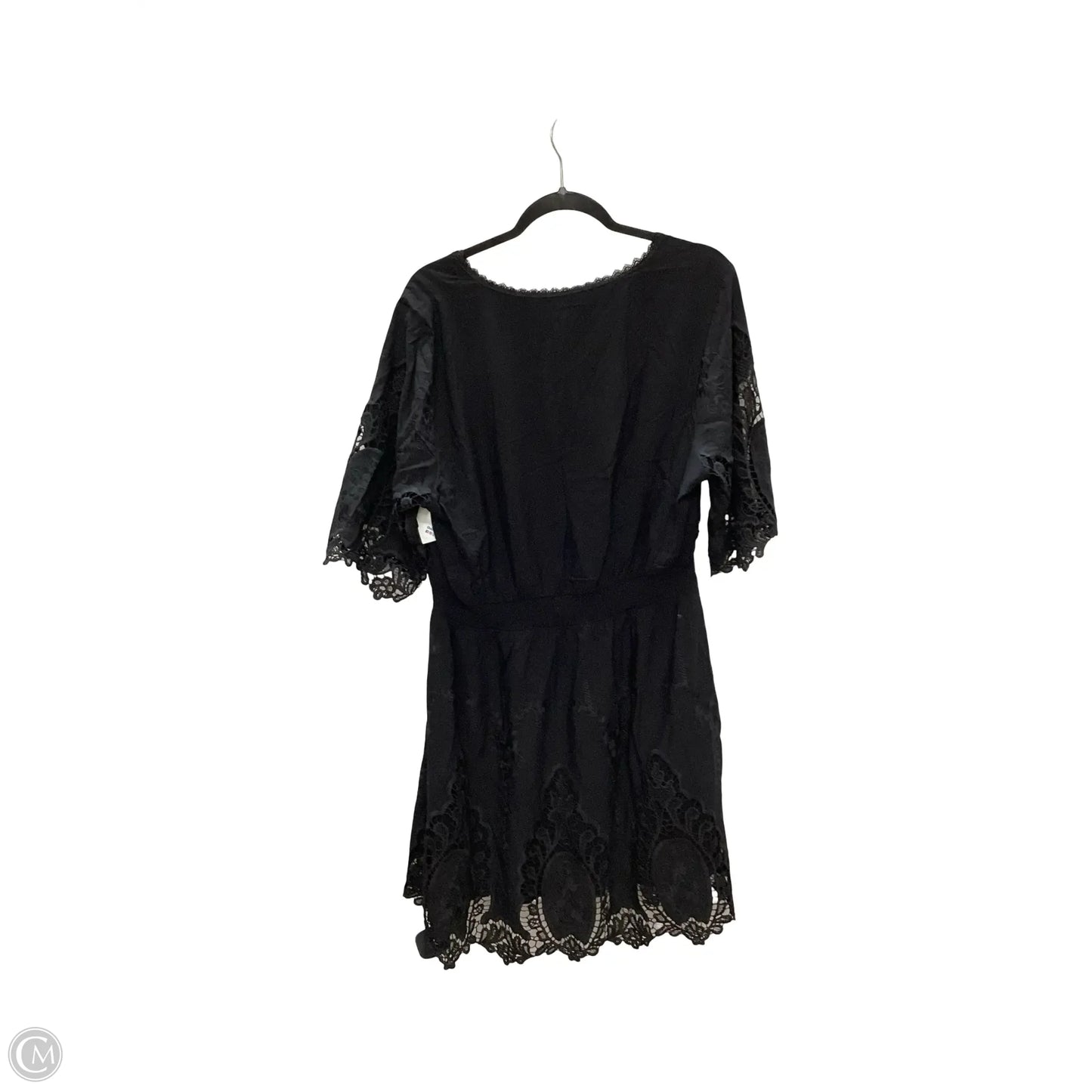Dress Casual Short By City Chic In Black, Size: 8