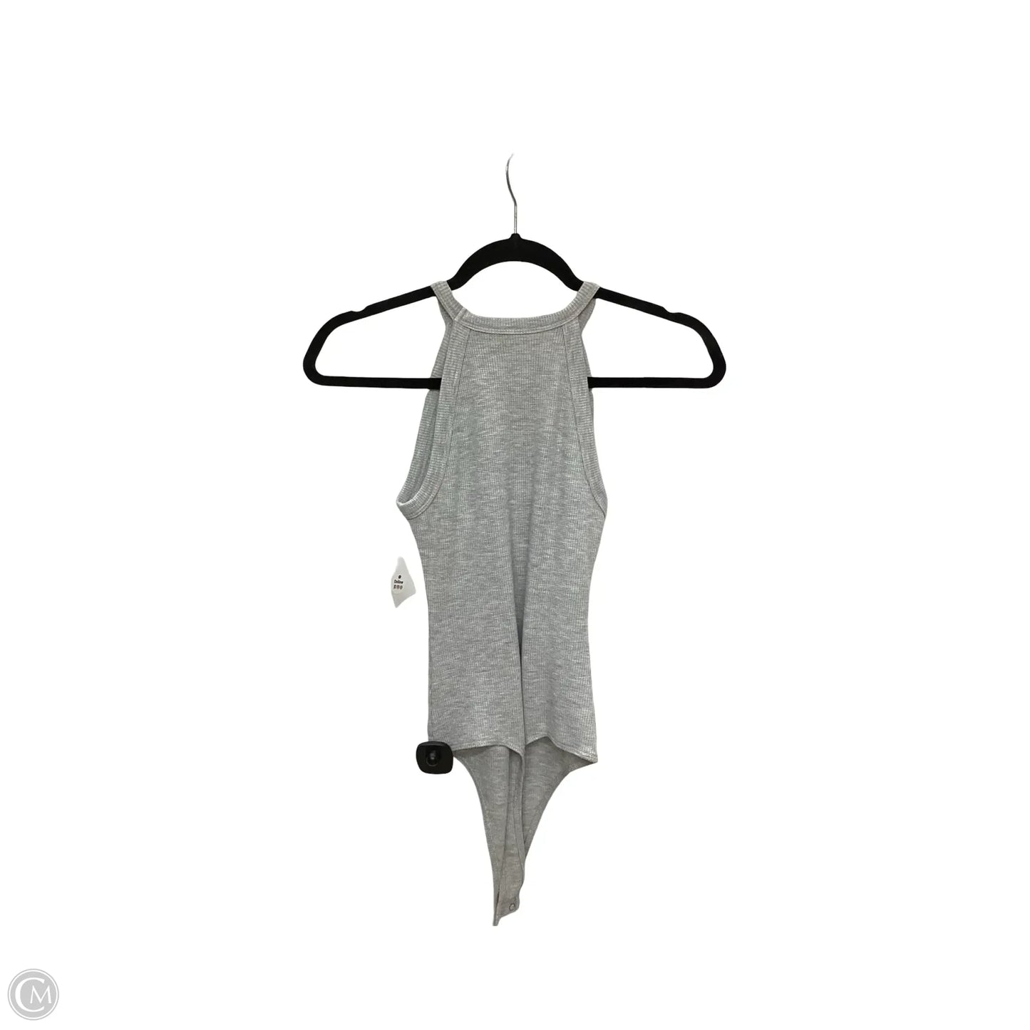 Bodysuit By American Eagle In Grey, Size: Xs