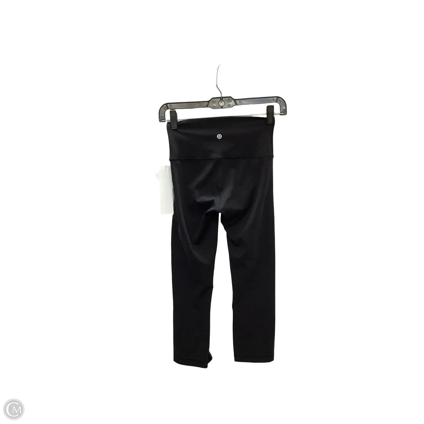 Athletic Leggings Capris By Lululemon In Black, Size: 4