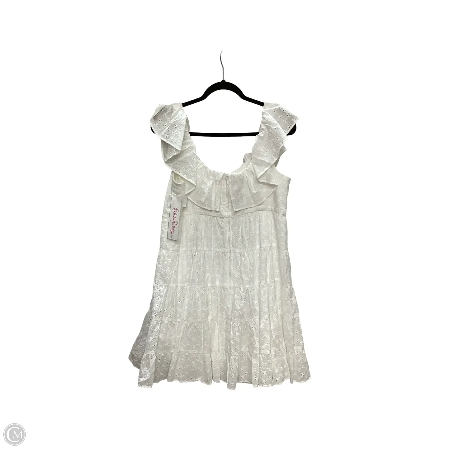 Dress Designer By Lilly Pulitzer In White, Size: 12