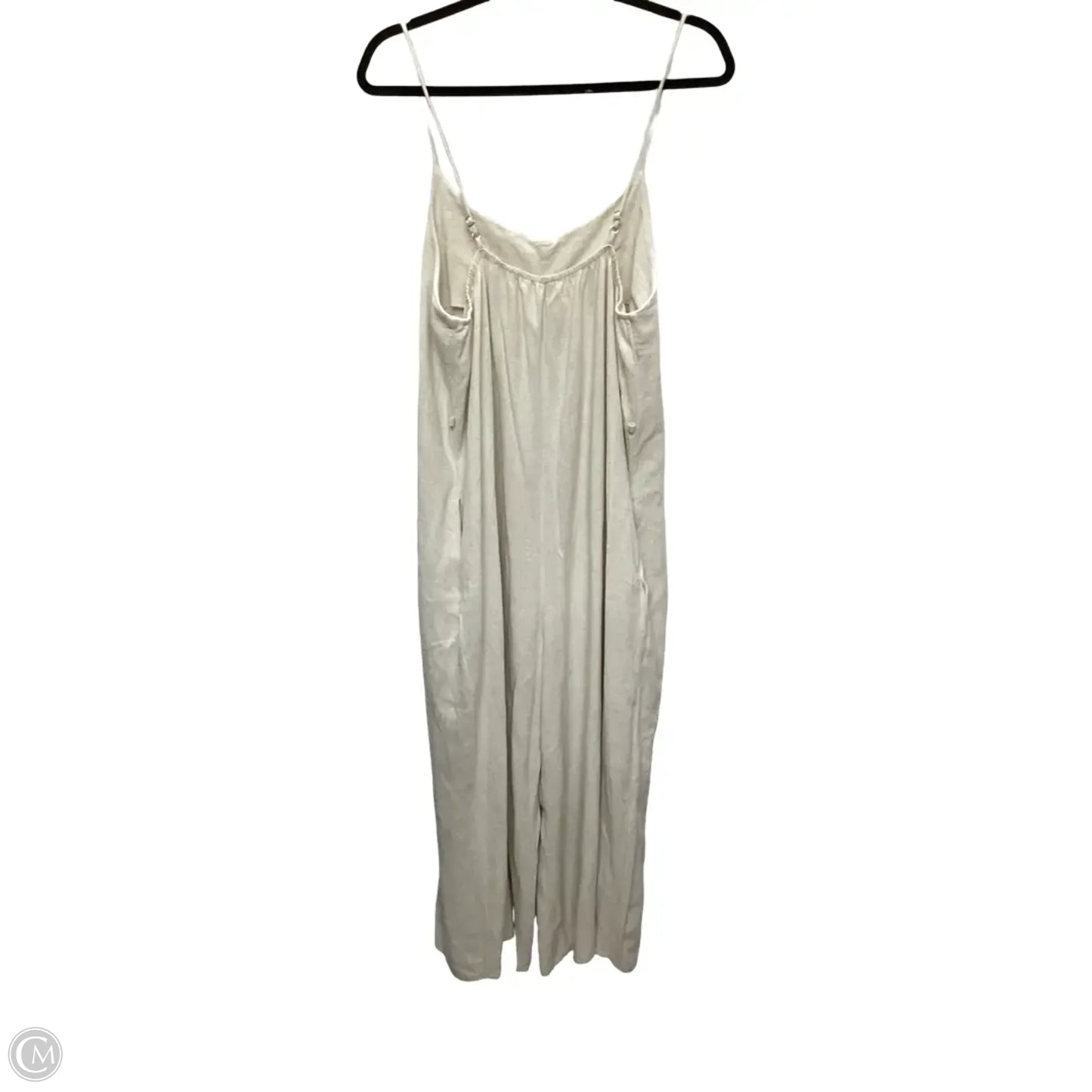 Jumpsuit By P Cill In Tan, Size: M
