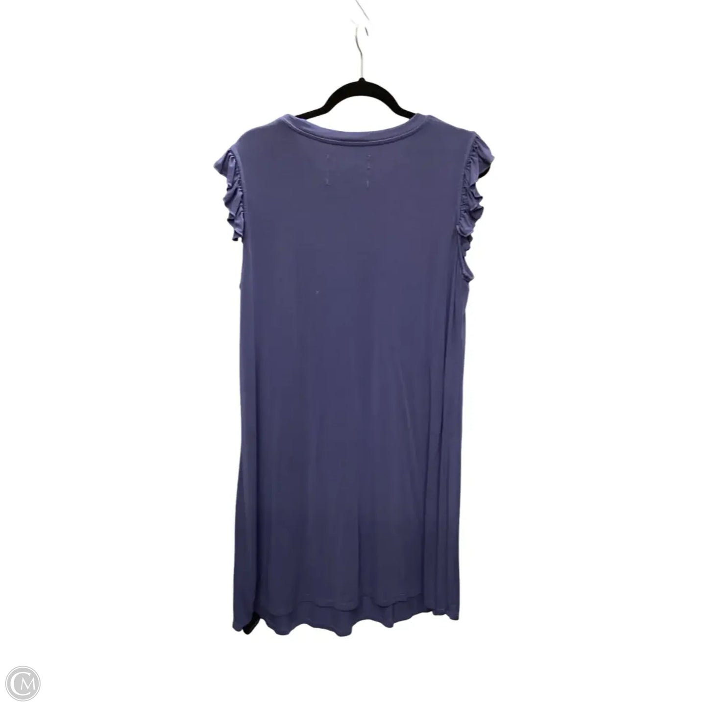 Dress Casual Short By Cupio In Blue, Size: Xl