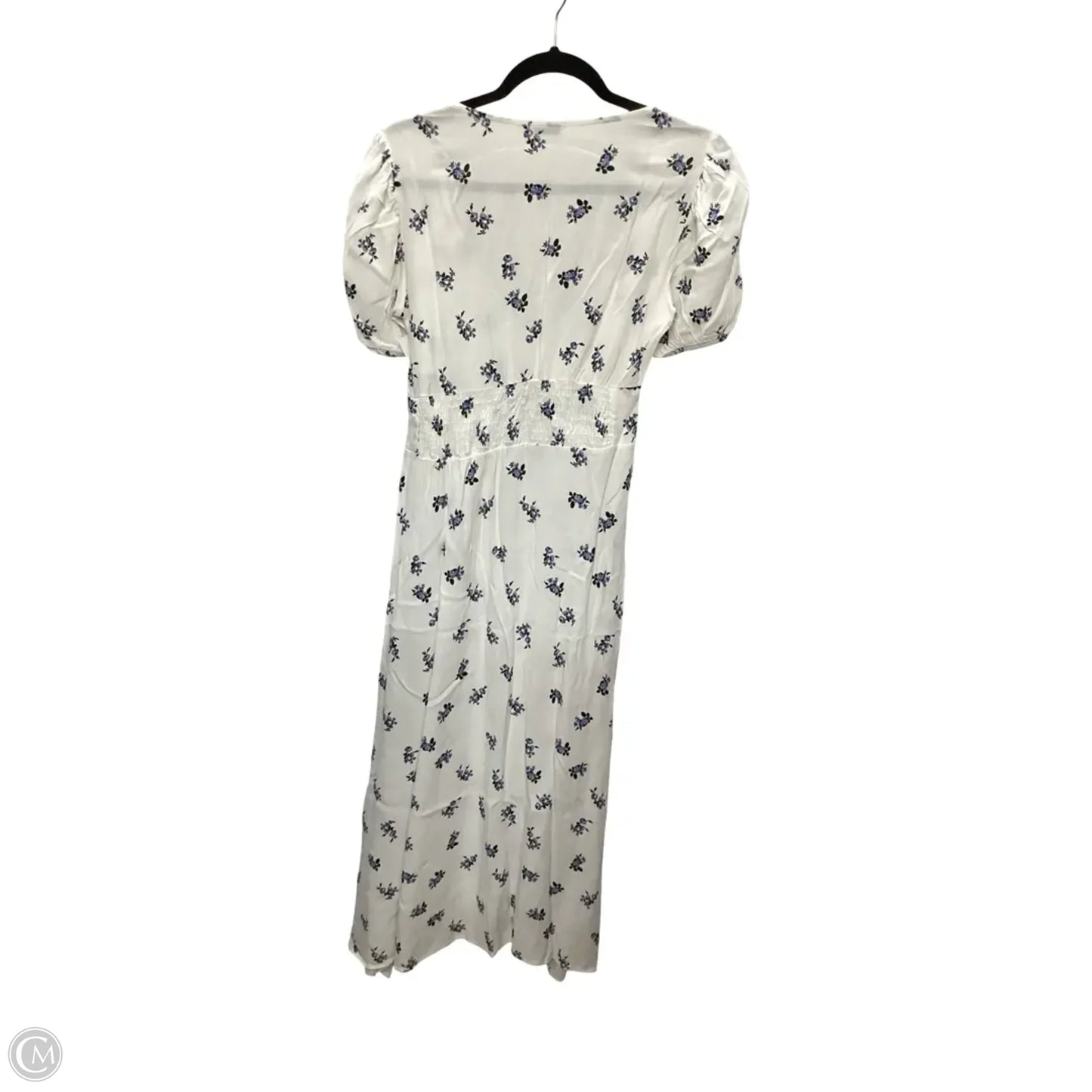 Dress Casual Midi By Stradivarius In White, Size: L