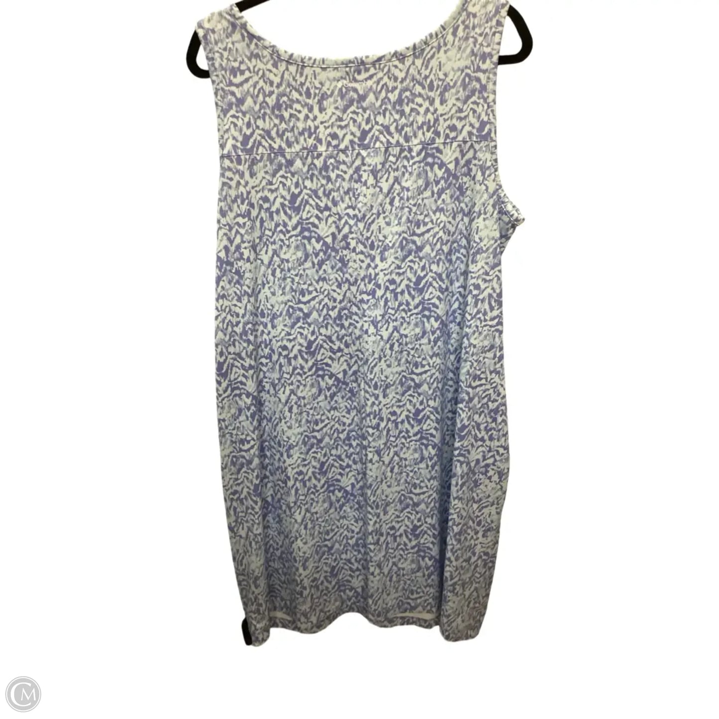 Athletic Dress By Columbia In Blue, Size: Xxl