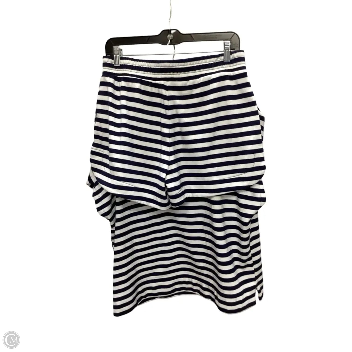 Shorts Set By Crown And Ivy In Striped Pattern, Size: S