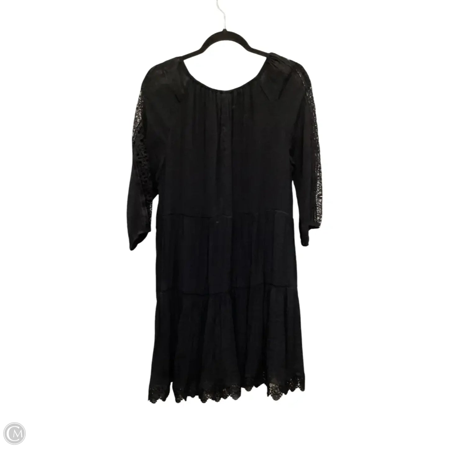 Dress Casual Short By Indigo Rein In Black, Size: 1x