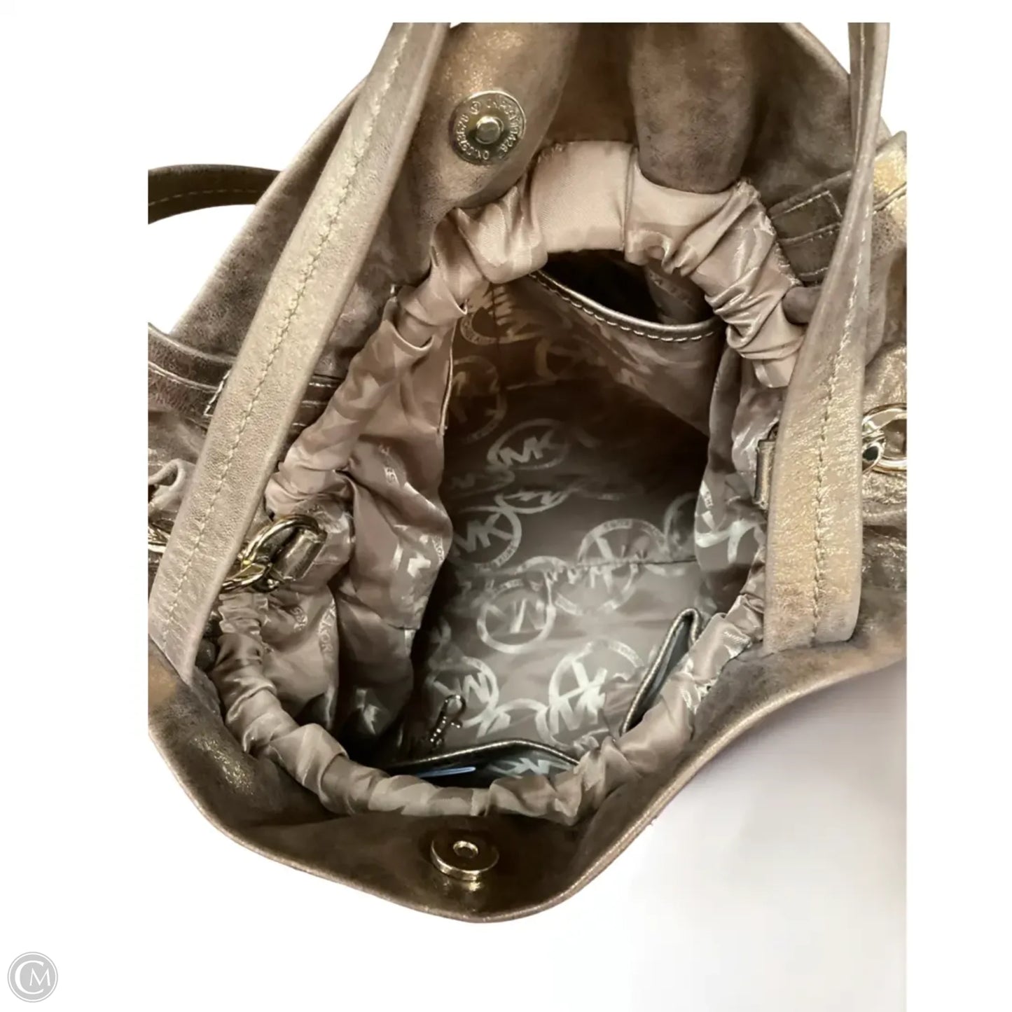 Handbag Designer By Michael Kors, Size: Medium