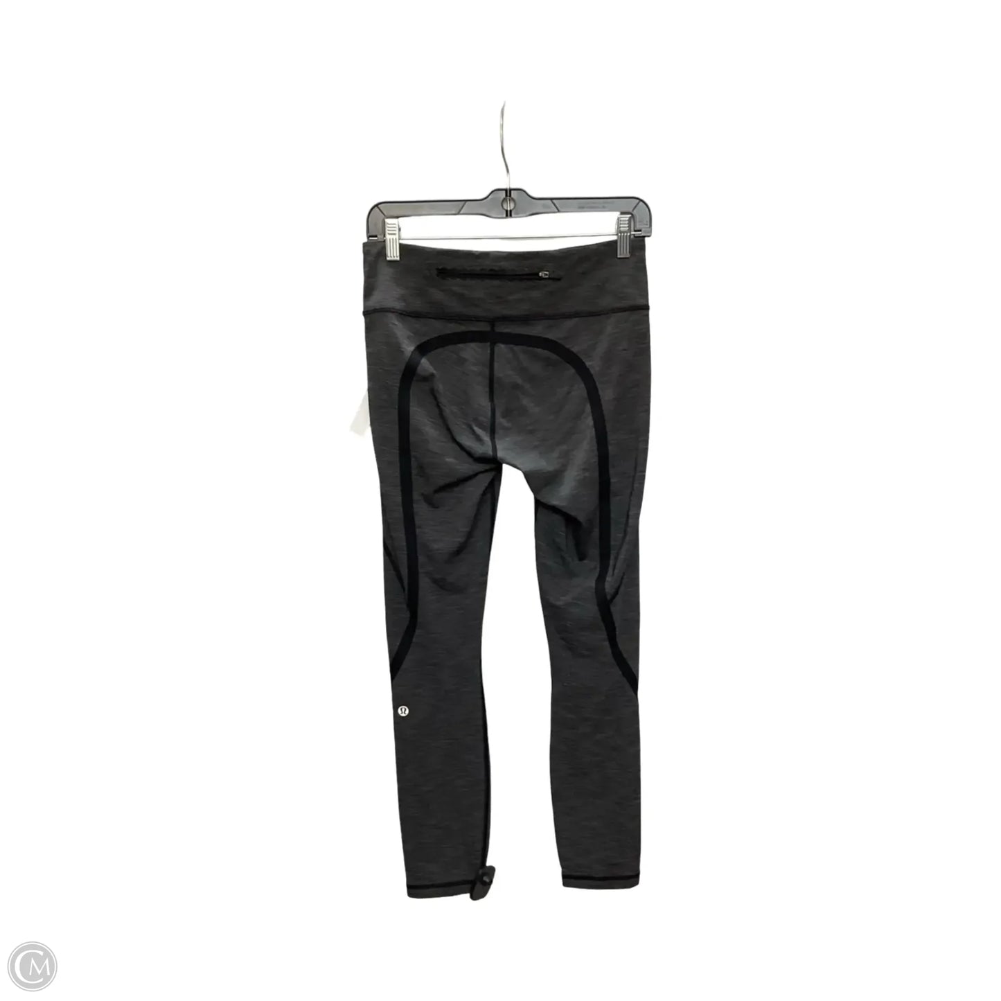 Athletic Leggings By Lululemon In Grey, Size: 6