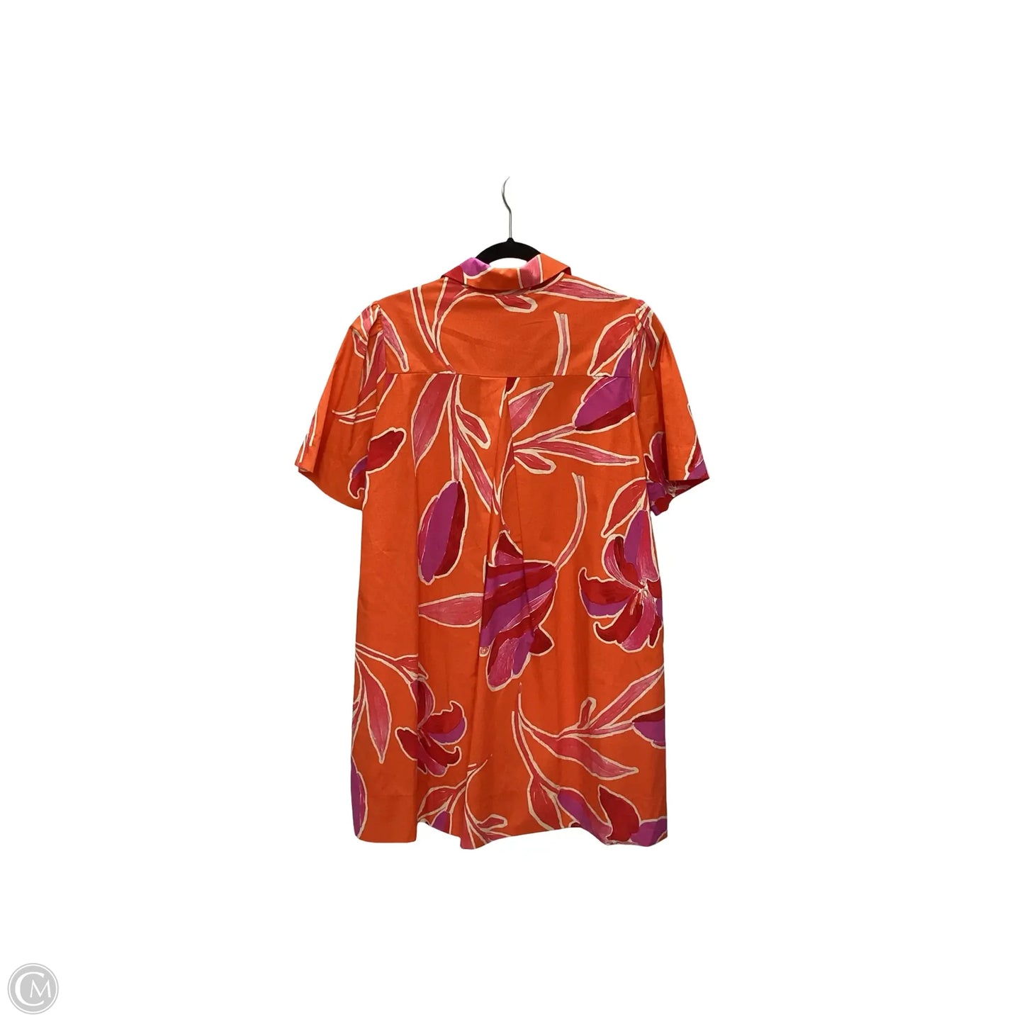 Dress Casual Short By Thml In Orange, Size: S